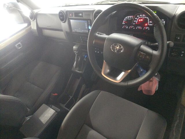 2025 Toyota Land Cruiser 70 AX 4WD auction photo 3