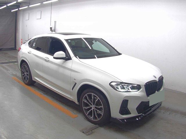 2023 BMW X4 XDRIV20D M Sport 4WD Japan auction vehicle