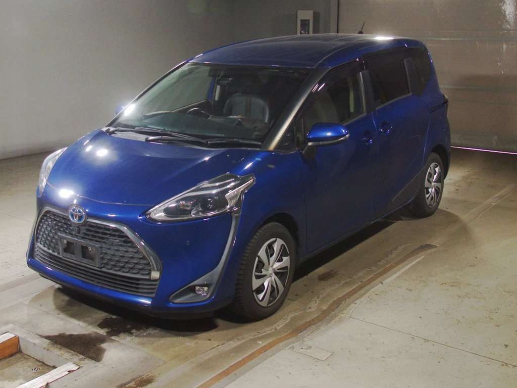 Japan Auction Vehicles 4 2021 Toyota Sienta Hybrid Fanbase G Quero auction photo