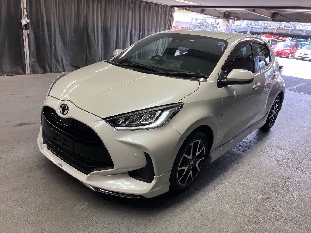 2020 Toyota Yaris Z auction photo 5