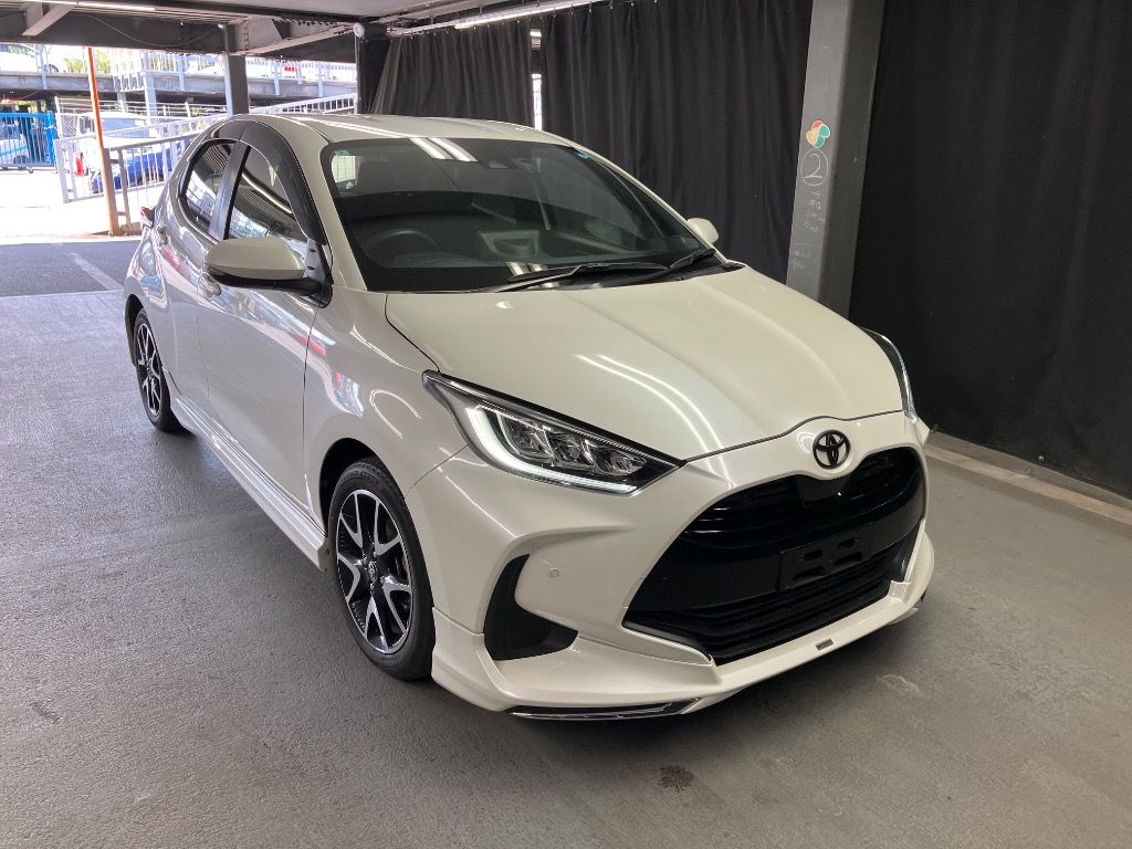 Japan Auction Vehicles 7 2020 Toyota Yaris Z auction photo