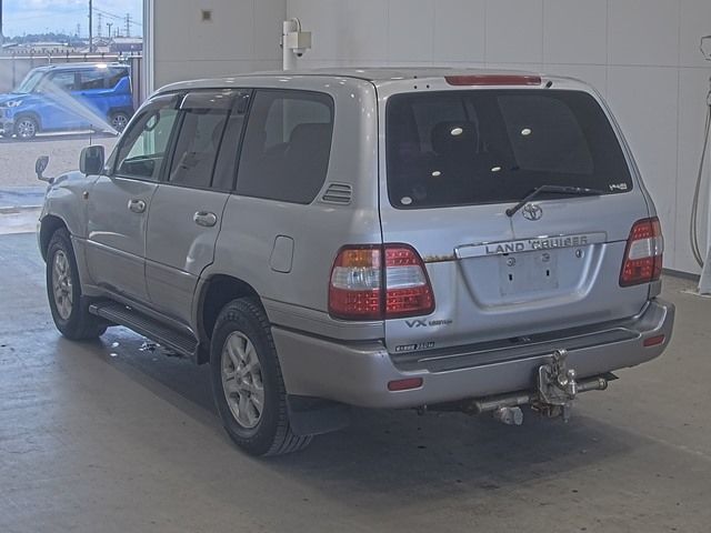 2007 Toyota Land Cruiser 4WD VX Limited auction photo 2