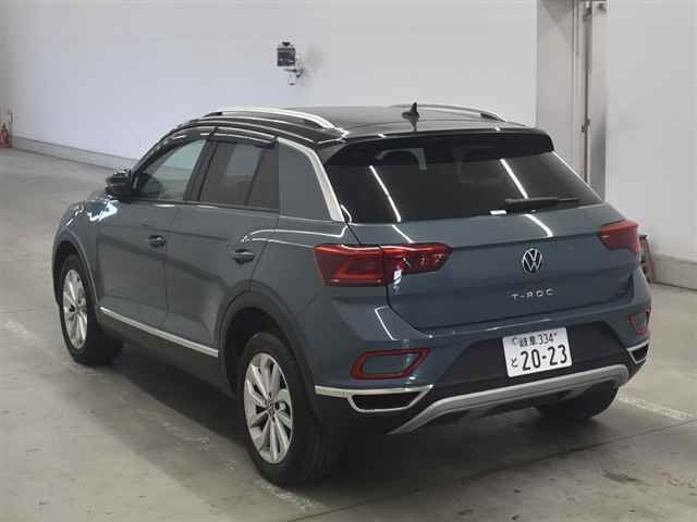 2023 Volkswagen VW_Tロック TSIスタイル auction photo 2