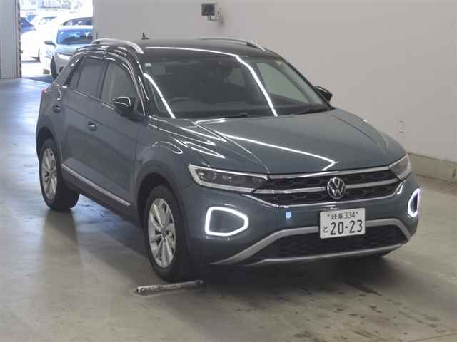 2023 Volkswagen VW_Tロック TSIスタイル Japan auction vehicle