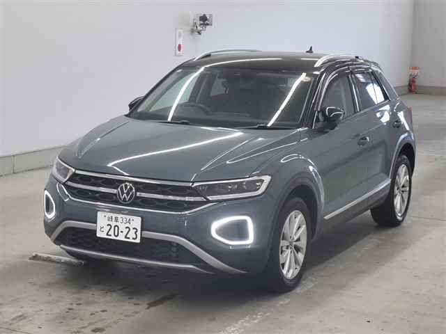 2023 Volkswagen VW_Tロック TSIスタイル auction photo 4