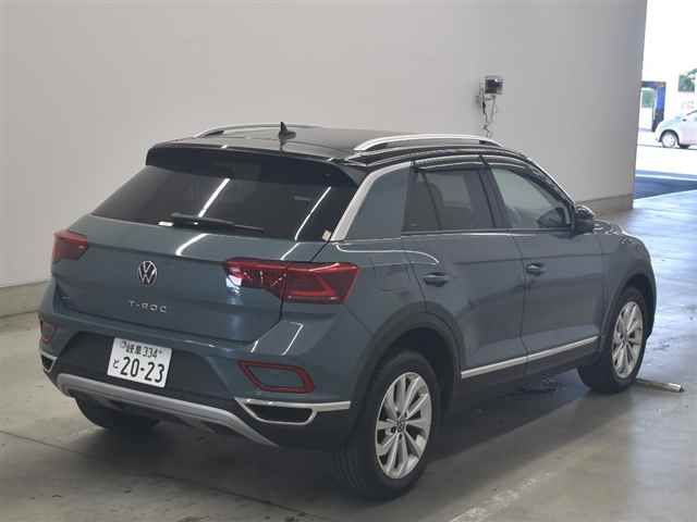 2023 Volkswagen VW_Tロック TSIスタイル auction photo 5