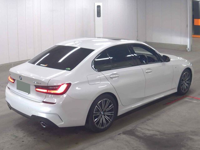 2019 BMW 3 Series 320DXDRIMスポツ 4WD auction photo 5
