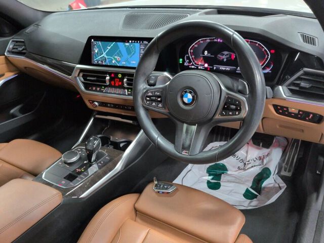 2019 BMW 3 Series 320DXDRIMスポツ 4WD auction photo 3