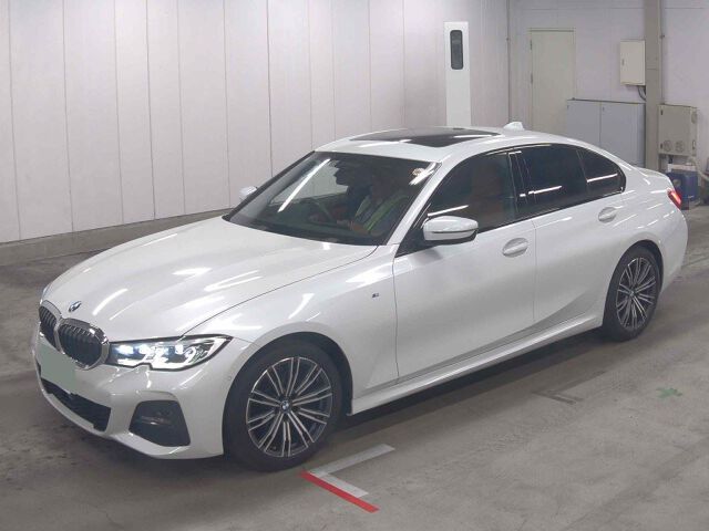 2019 BMW 3 Series 320DXDRIMスポツ 4WD auction photo 4