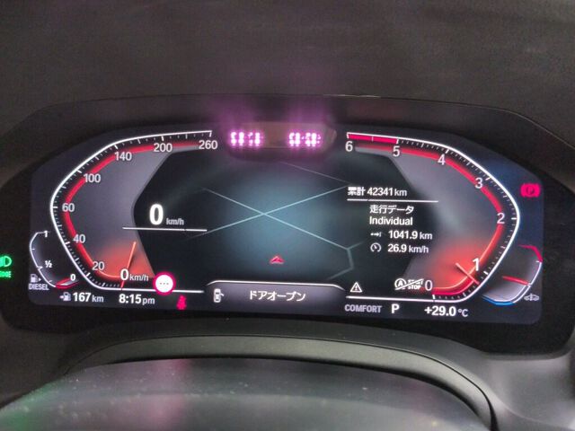 2019 BMW 3 Series 320DXDRIMスポツ 4WD auction photo 6