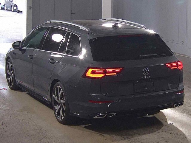 2023 Volkswagen ゴルフヴァリアント TDI Rライン auction photo 2