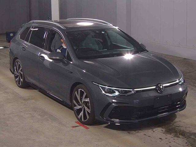 Japan Auction Vehicles 8 2023 Volkswagen ゴルフヴァリアント TDI Rライン auction photo