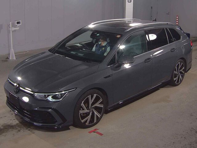 2023 Volkswagen ゴルフヴァリアント TDI Rライン auction photo 4