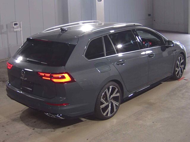 2023 Volkswagen ゴルフヴァリアント TDI Rライン auction photo 5