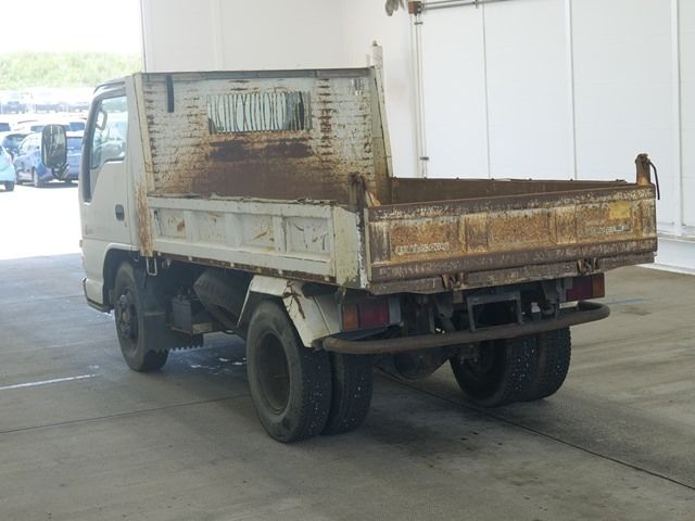 2002 Isuzu Elf ダンプ auction photo 2