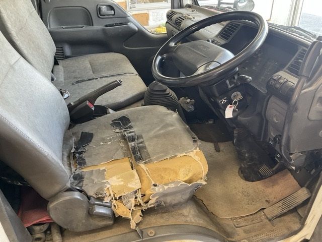 2002 Isuzu Elf ダンプ auction photo 4