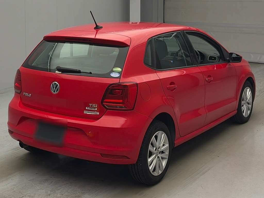 2017 Volkswagen VW ポロ TSIコンフォートライン マイスター auction photo 2