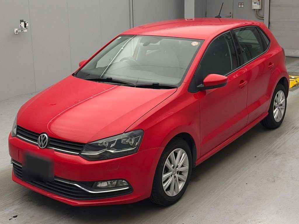 Japan Auction Vehicles 4 2017 Volkswagen VW ポロ TSIコンフォートライン マイスター auction photo