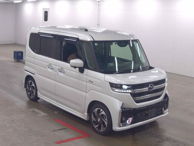 Japan Auction Vehicles 8 2025 Mazda フレアワゴンカスタムスタイル XS auction photo