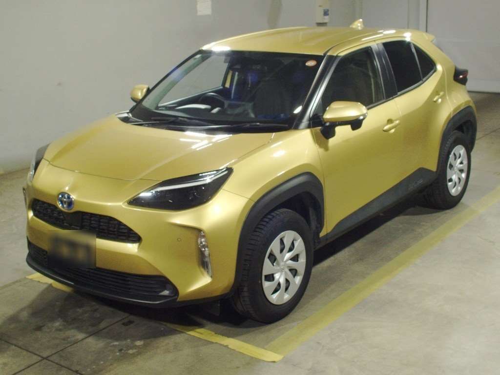 2022 Toyota Yaris Cross Hybrid X 4WD Japan auction vehicle