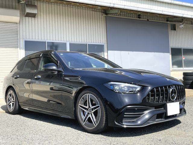2023 Mercedes-Benz C220dアバンギャルドAMGライン Japan auction vehicle
