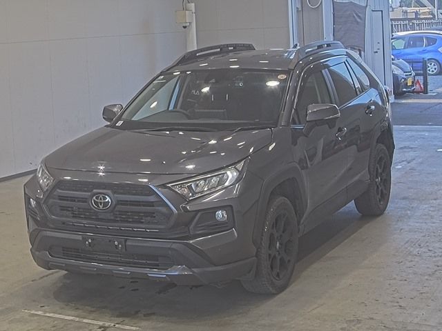 2021 Toyota RAV4 4WD Adventure Off-Road Package Japan auction vehicle