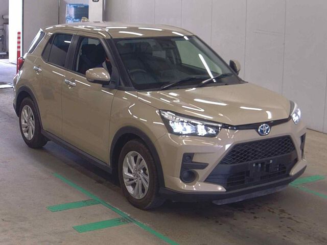 2024 Toyota Raize Hybrid G Japan auction vehicle