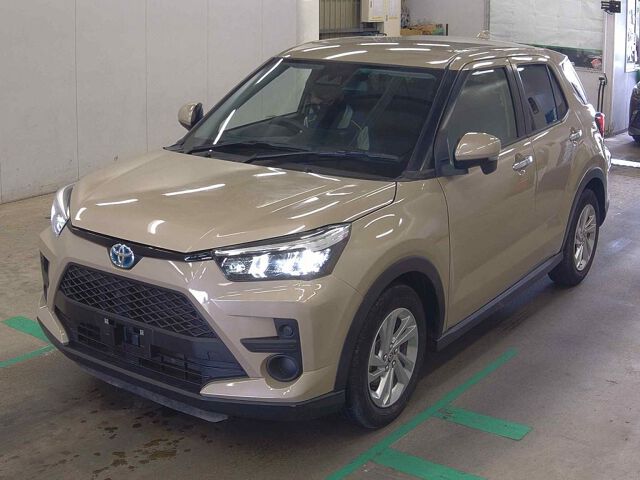 2024 Toyota Raize Hybrid G auction photo 4