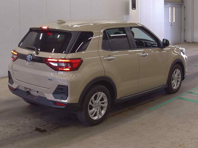 2024 Toyota Raize Hybrid G auction photo 5