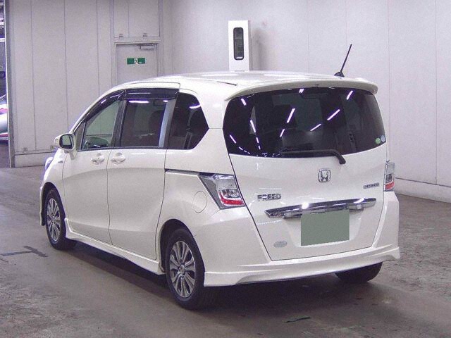 2012 Honda Freed Just Selection auction photo 2