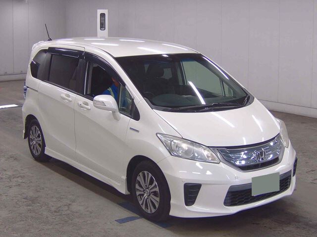 Japan Auction Vehicles 8 2012 Honda Freed Just Selection auction photo