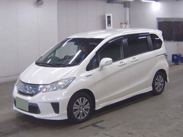 2012 Honda Freed Just Selection auction photo 4