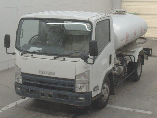 Japan Auction Vehicles 10 2012 Isuzu Elf 散水車 auction photo