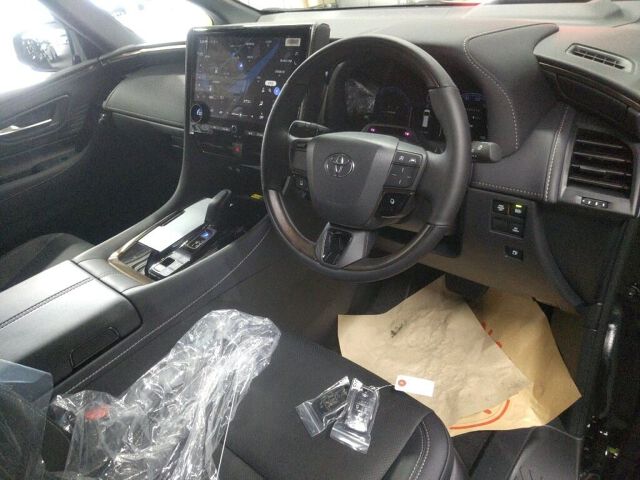 2026 Toyota Alphard Z auction photo 3