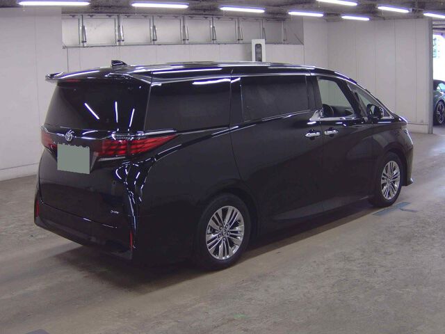 2026 Toyota Alphard Z auction photo 5