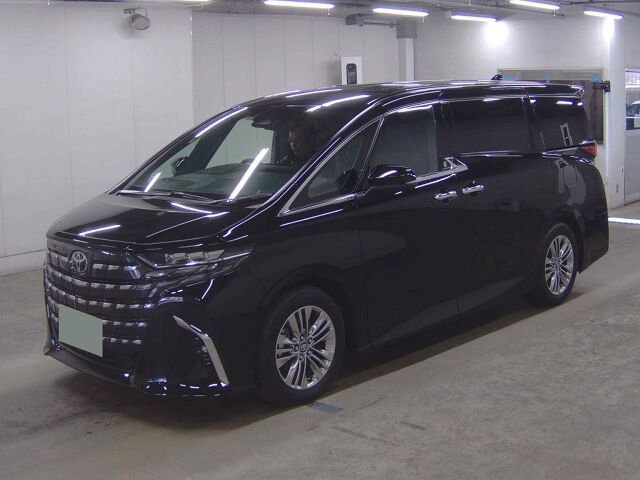 2026 Toyota Alphard Z auction photo 4