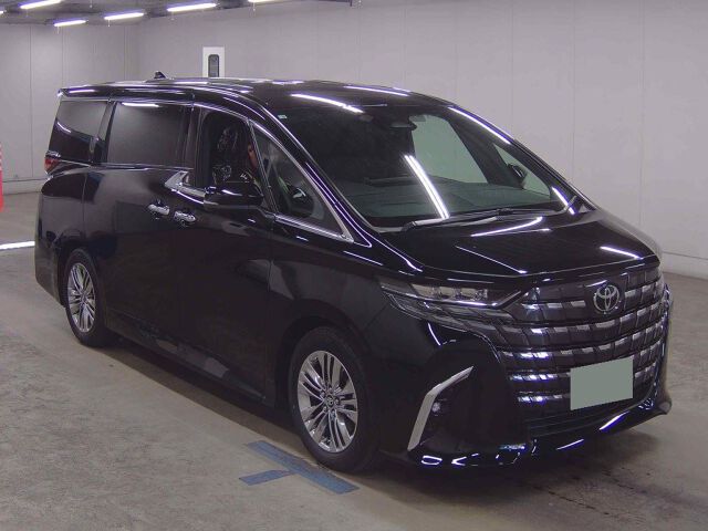 2026 Toyota Alphard Z Japan auction vehicle