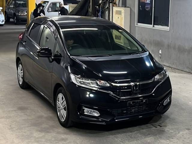 2018 Honda Fit 13G・L ホンダセンシング auction photo 4