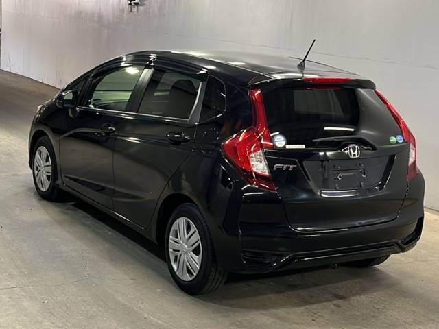 2018 Honda Fit 13G・L ホンダセンシング auction photo 3