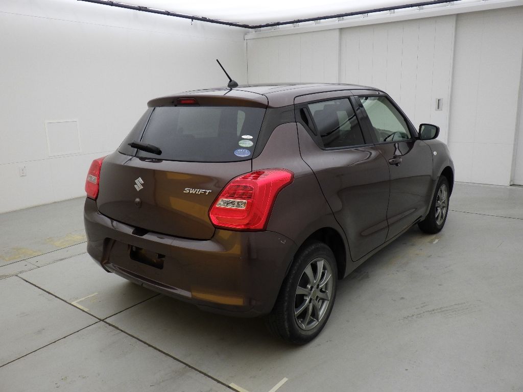 2017 Suzuki Swift 4WD XG auction photo 2