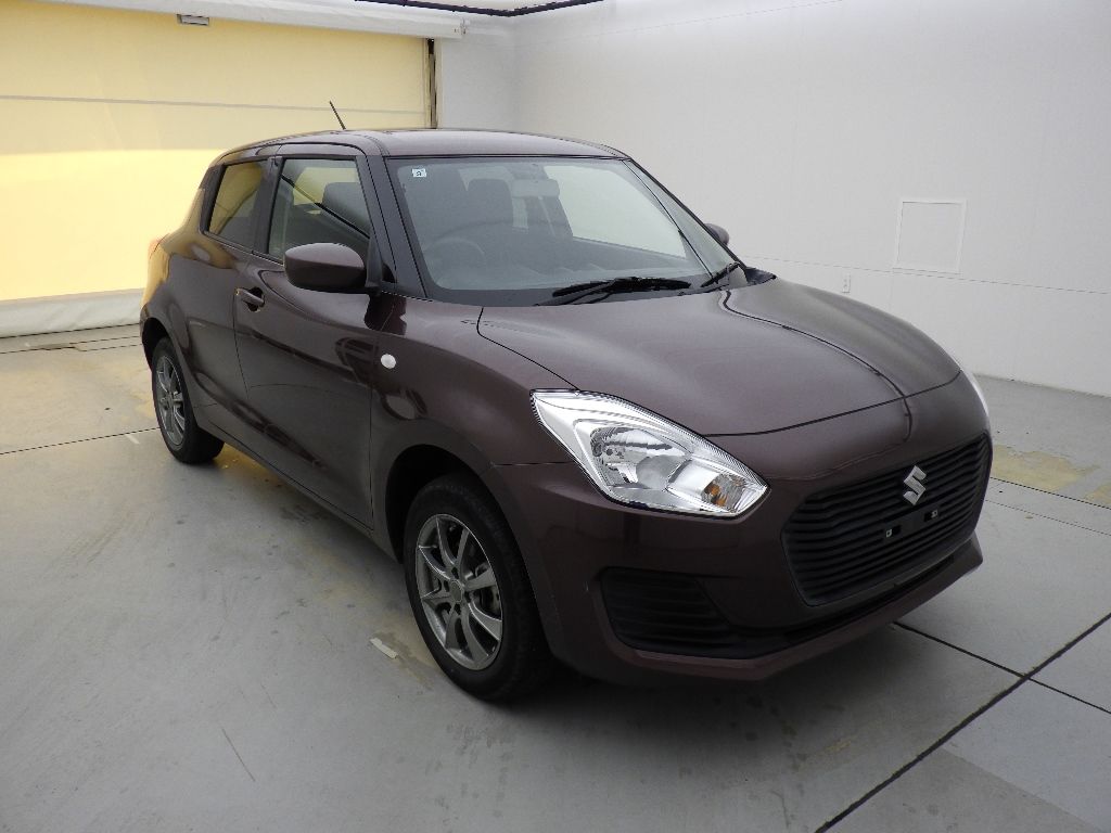 Japan Auction Vehicles 9 2017 Suzuki Swift 4WD XG auction photo