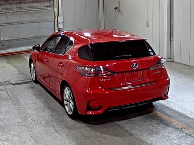 2014 Lexus CT CT200h バージョンL auction photo 2