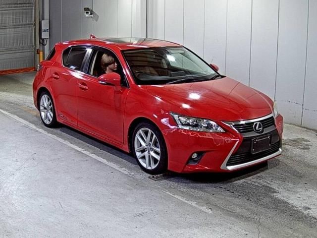 Japan Auction Vehicles 5 2014 Lexus CT CT200h バージョンL auction photo