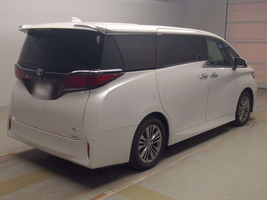 2024 Toyota Alphard Z auction photo 2