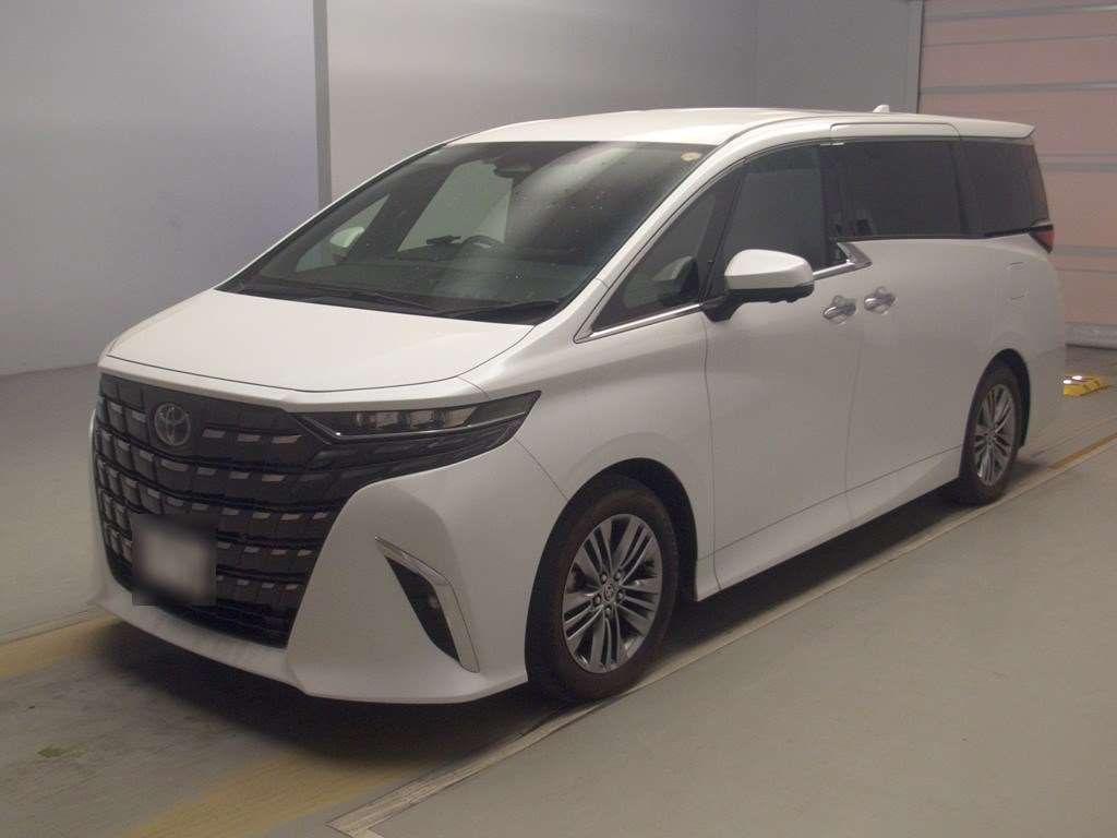 Japan Auction Vehicles 4 2024 Toyota Alphard Z auction photo