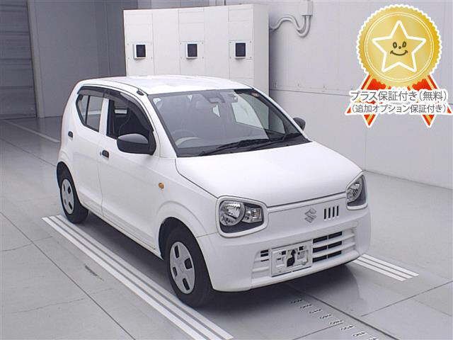 Japan Auction Vehicles 14 2021 Suzuki Alto F セーフティサポートソウチャク auction photo
