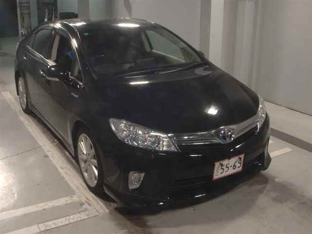 Japan Auction Vehicles 11 2011 Toyota SAI G auction photo