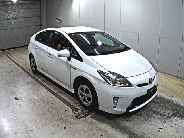 2015 Toyota Prius G Japan auction vehicle