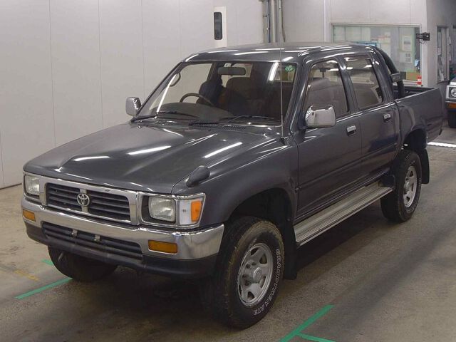 1995 Toyota Hilux Double Cab SSR-X 4WD auction photo 4