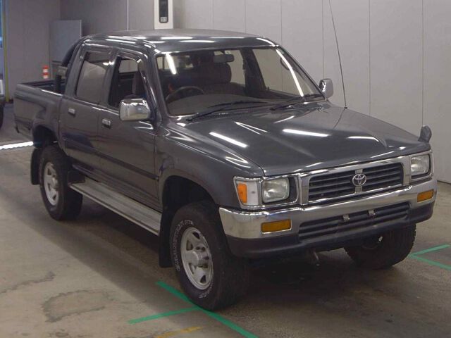 1995 Toyota Hilux Double Cab SSR-X 4WD Japan auction vehicle